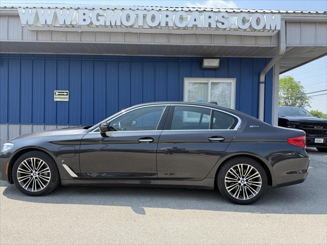 used 2018 BMW 530e car, priced at $21,998