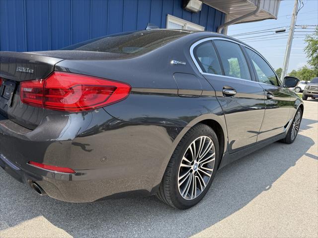 used 2018 BMW 530e car, priced at $21,998