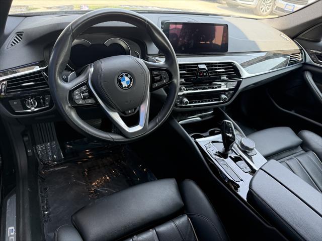 used 2018 BMW 530e car, priced at $21,998