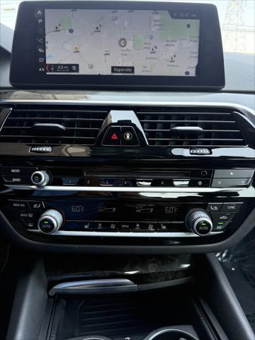 used 2018 BMW 530e car, priced at $21,998