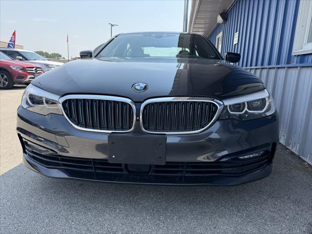 used 2018 BMW 530e car, priced at $21,998