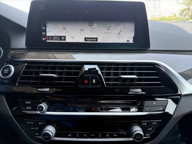 used 2018 BMW 530e car, priced at $21,998