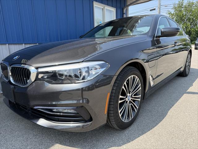 used 2018 BMW 530e car, priced at $21,998