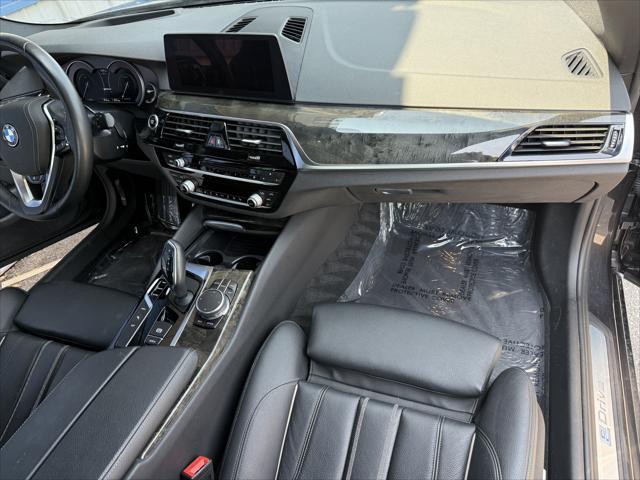 used 2018 BMW 530e car, priced at $21,998