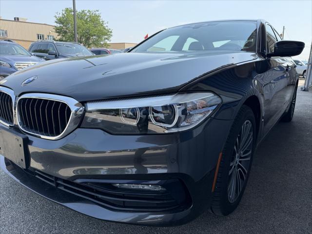 used 2018 BMW 530e car, priced at $21,998