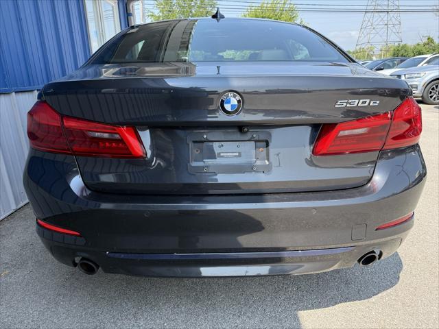 used 2018 BMW 530e car, priced at $21,998