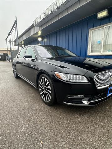 used 2018 Lincoln Continental car, priced at $23,998