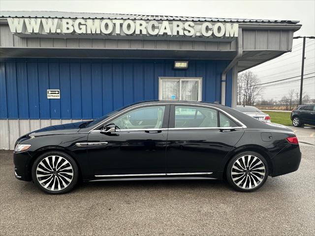 used 2018 Lincoln Continental car, priced at $23,998