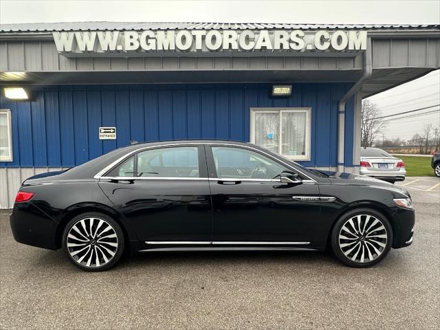 used 2018 Lincoln Continental car, priced at $23,998