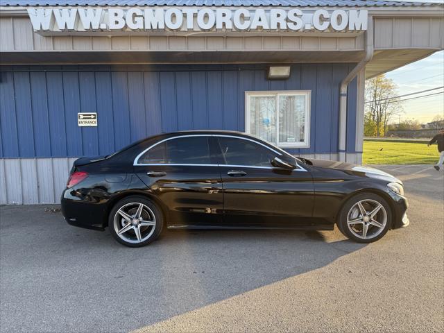 used 2015 Mercedes-Benz C-Class car, priced at $9,998