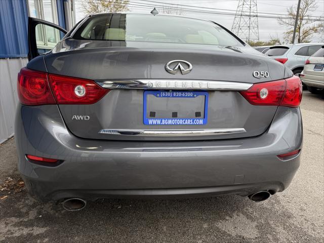 used 2014 INFINITI Q50 Hybrid car, priced at $9,998