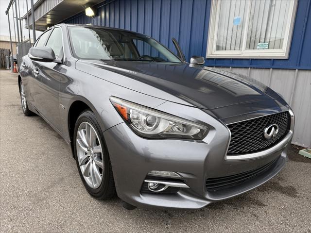 used 2014 INFINITI Q50 Hybrid car, priced at $9,998