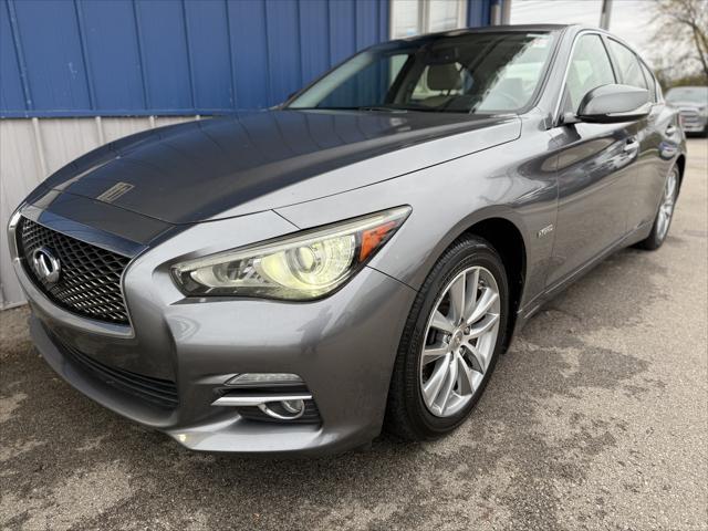 used 2014 INFINITI Q50 Hybrid car, priced at $9,998