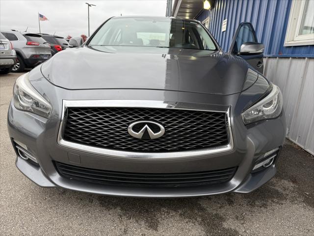 used 2014 INFINITI Q50 Hybrid car, priced at $9,998