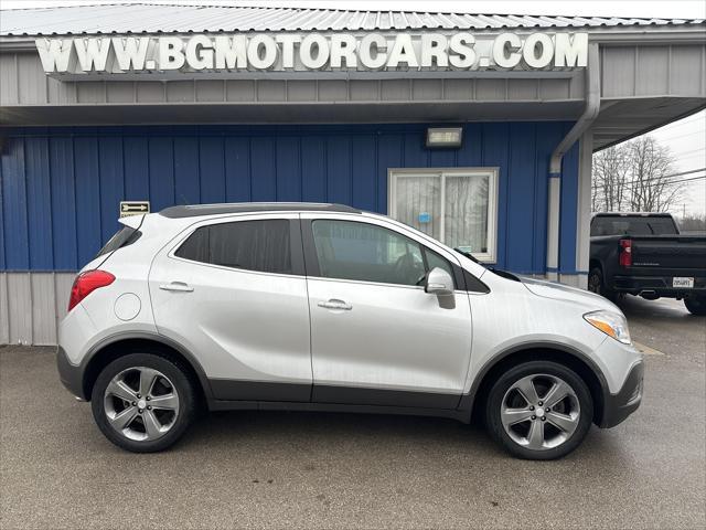 used 2014 Buick Encore car, priced at $9,878