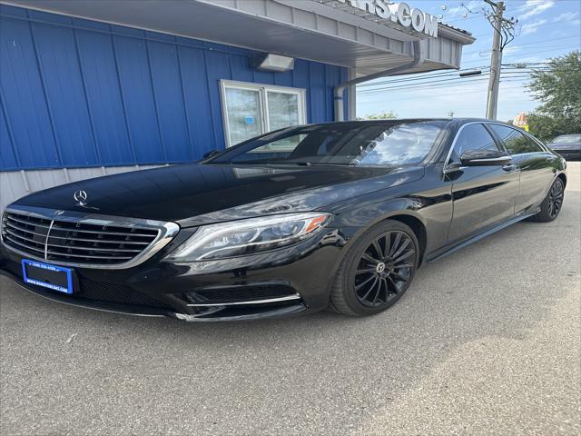 used 2017 Mercedes-Benz S-Class car, priced at $19,999