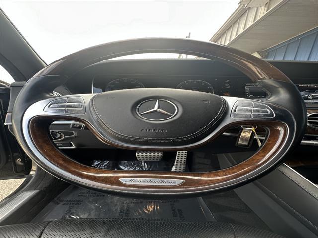 used 2017 Mercedes-Benz S-Class car, priced at $19,999