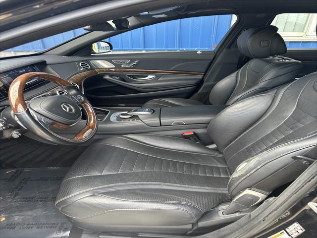 used 2017 Mercedes-Benz S-Class car, priced at $19,999