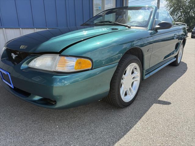 used 1996 Ford Mustang car, priced at $19,998