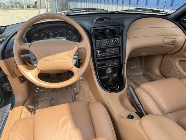 used 1996 Ford Mustang car, priced at $19,998