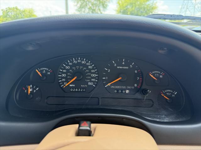 used 1996 Ford Mustang car, priced at $19,998