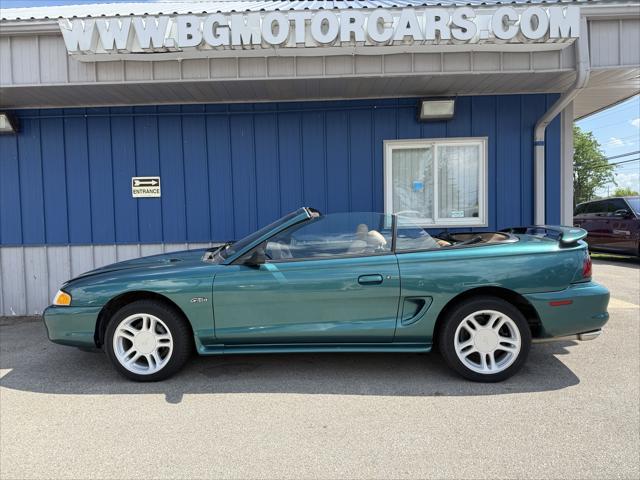 used 1996 Ford Mustang car, priced at $19,998