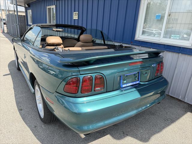 used 1996 Ford Mustang car, priced at $19,998