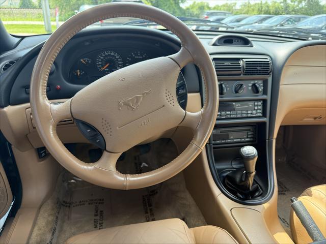 used 1996 Ford Mustang car, priced at $19,998