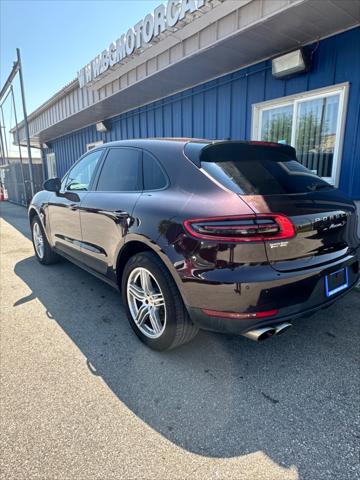 used 2015 Porsche Macan car, priced at $18,998