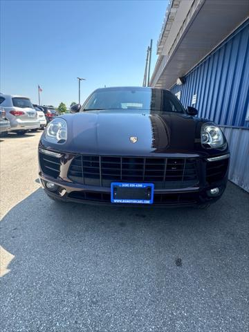 used 2015 Porsche Macan car, priced at $18,998