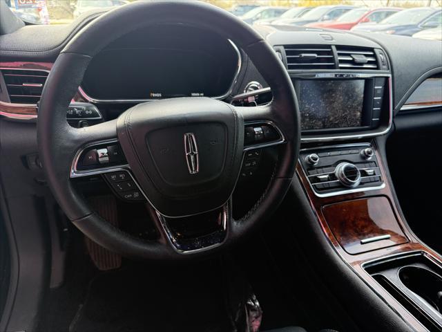 used 2019 Lincoln Continental car, priced at $16,998