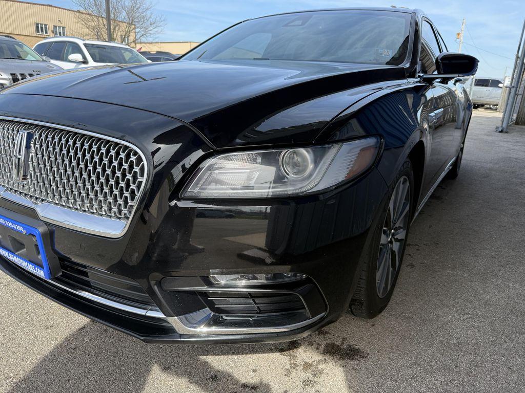 used 2019 Lincoln Continental car, priced at $16,498
