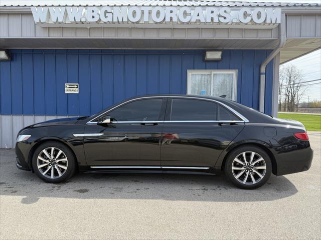 used 2019 Lincoln Continental car, priced at $16,998