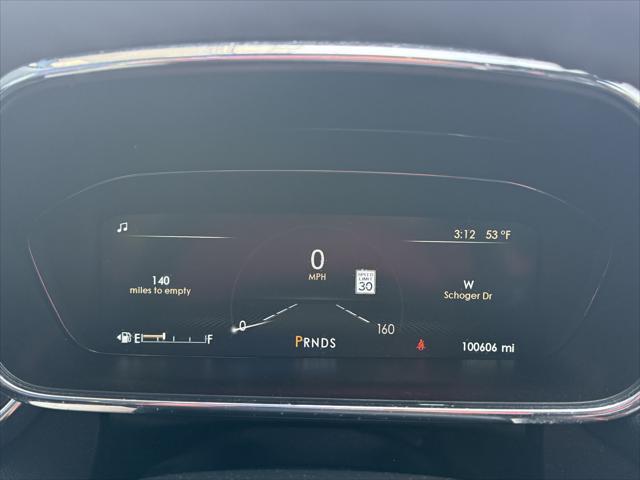 used 2019 Lincoln Continental car, priced at $16,998
