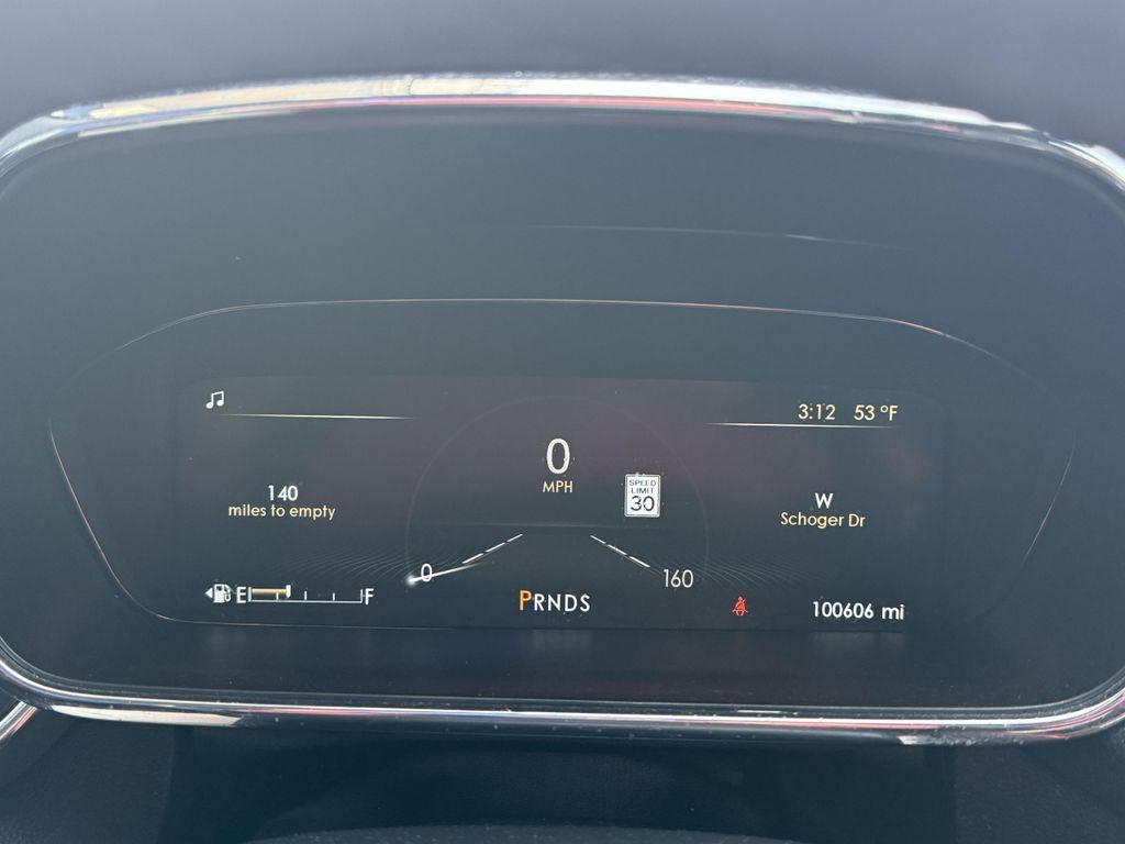 used 2019 Lincoln Continental car, priced at $16,498