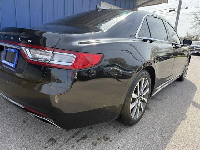 used 2019 Lincoln Continental car, priced at $16,998