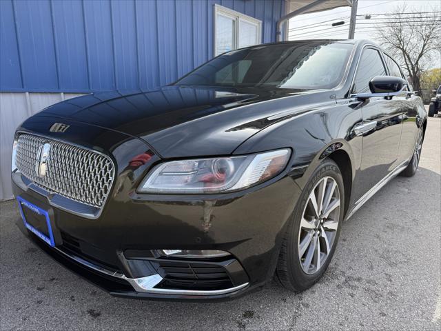 used 2019 Lincoln Continental car, priced at $16,998