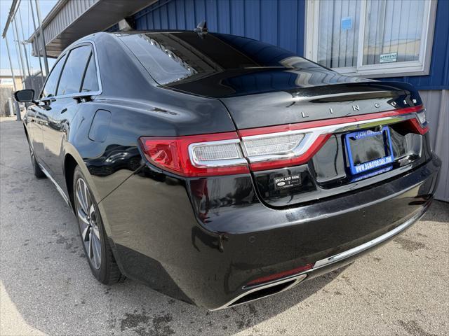 used 2019 Lincoln Continental car, priced at $16,998