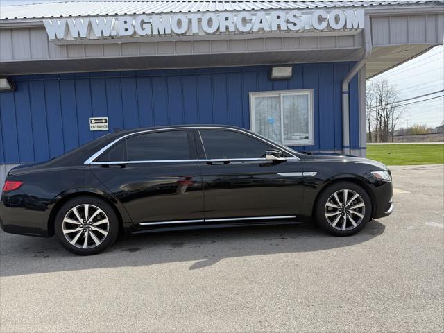 used 2019 Lincoln Continental car, priced at $16,998