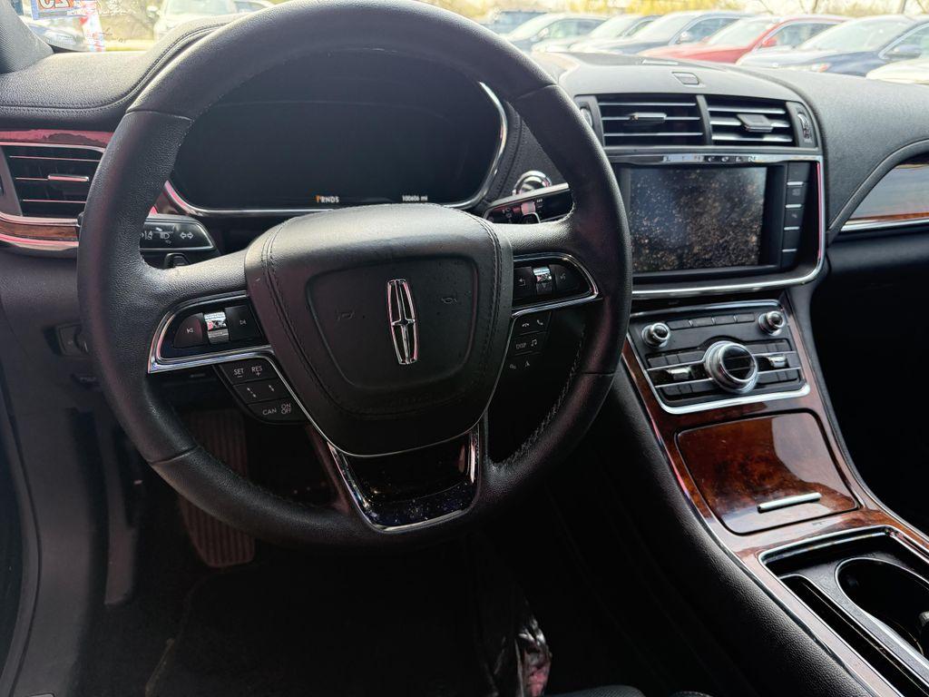 used 2019 Lincoln Continental car, priced at $16,498