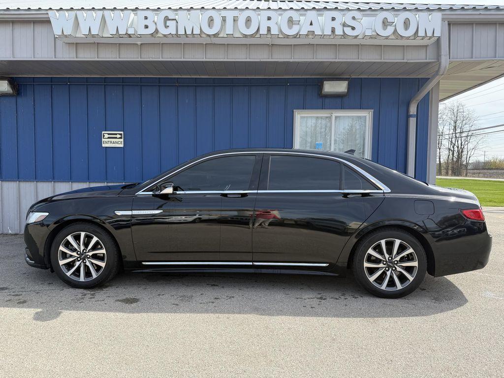 used 2019 Lincoln Continental car, priced at $16,498