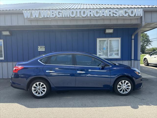 used 2019 Nissan Sentra car, priced at $8,998