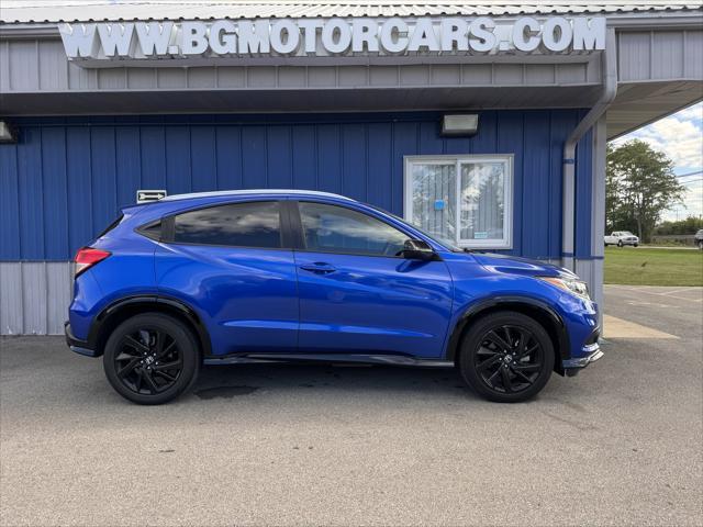 used 2021 Honda HR-V car, priced at $22,498