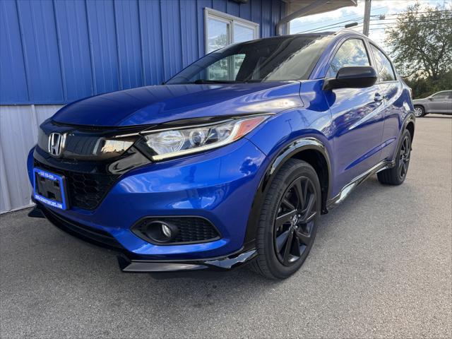 used 2021 Honda HR-V car, priced at $22,498