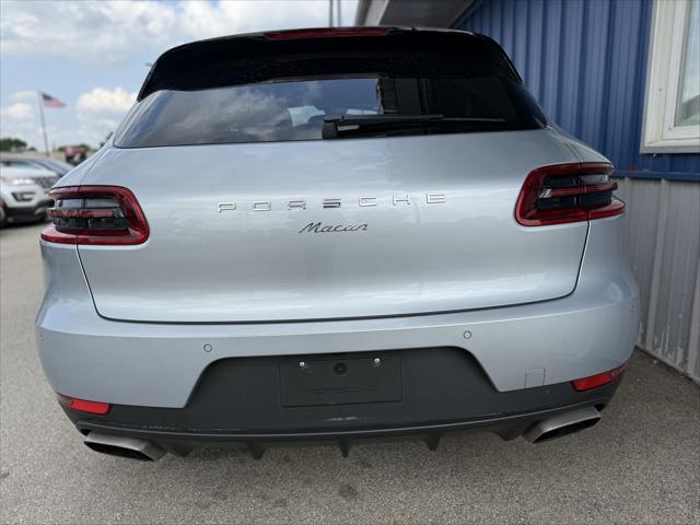 used 2017 Porsche Macan car, priced at $21,998