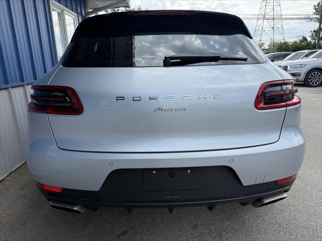 used 2017 Porsche Macan car, priced at $21,998