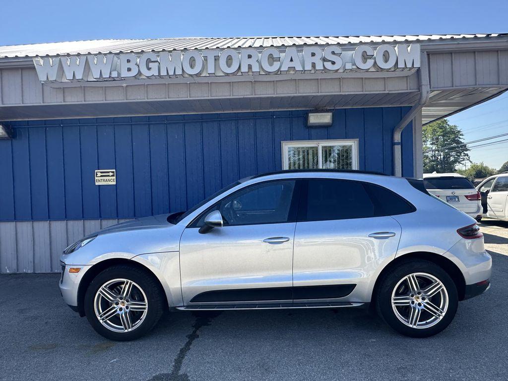 used 2017 Porsche Macan car, priced at $20,898