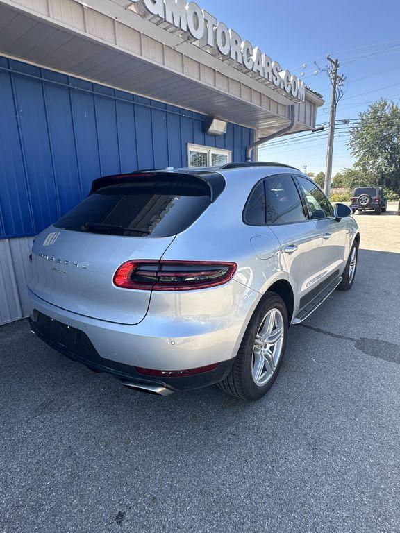 used 2017 Porsche Macan car, priced at $20,898