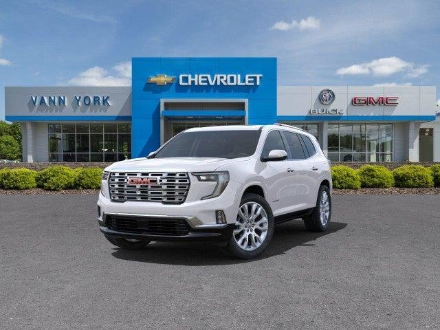 new 2025 GMC Acadia car, priced at $65,050