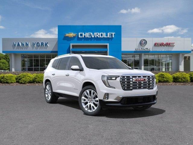 new 2025 GMC Acadia car, priced at $65,050